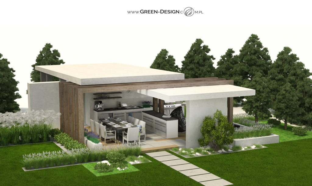 Green Design Landscape Architecture_ Garden House_01