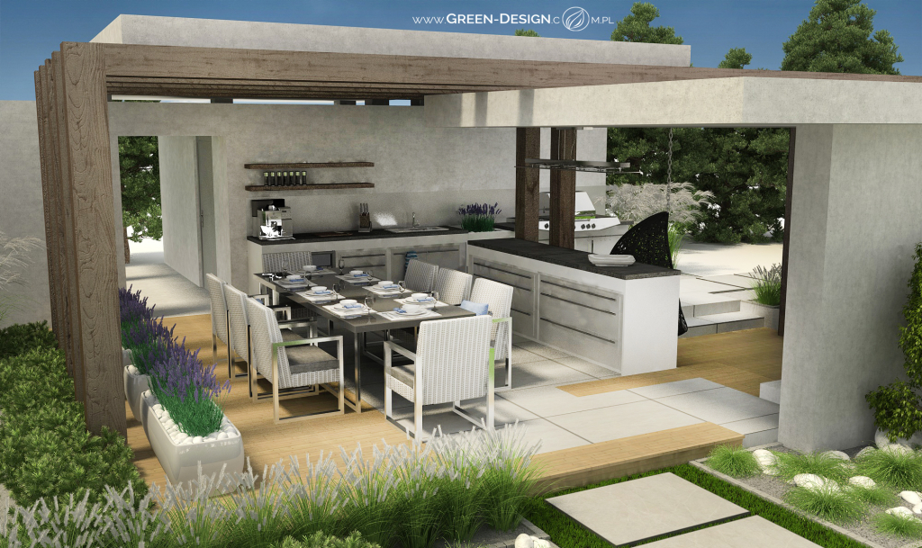 Green Design Landscape Architecture_ Garden House_02