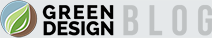 Green Design Blog – A million ways to Green your space! Logo